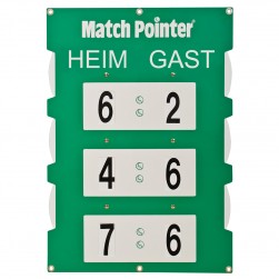 Match-Pointer Größe S mit Zaunbefestigung, Maße 35 x 50 cm