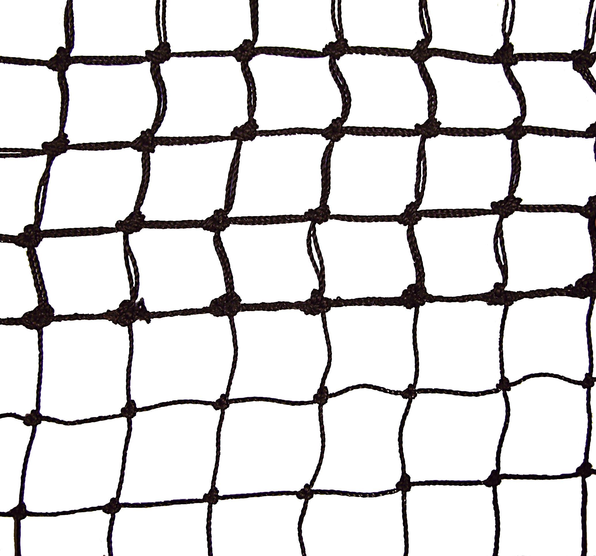 Tennisnetz Davis Cup TG 2,2 mm Polyethylen Tennisplatzbedarf schwarz 